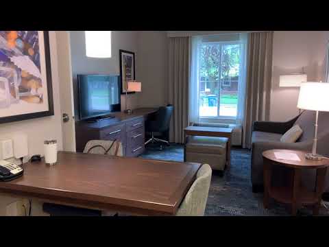 Homewood Suites Champaign Illinois Room 114 King Suite