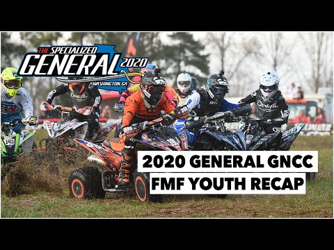 2020 The General GNCC FMF Youth Recap