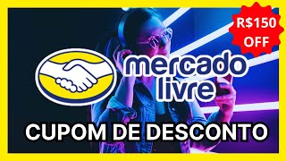 [NOVO] Cupom De Desconto Mercado Livre Fevereiro 2024 | Cupom Mercado Livre Primeira Compra 2024