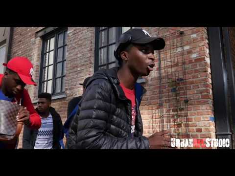 #UrbanRecStudio op Antwerp City Drops