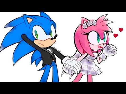Sonic and Amy get MARRIED?! (Sonic Comic Dub)
