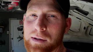 How to fix the Heater Air Conditioner on a Blazer Jimmy Safari or AstroVan stuck on Defrost