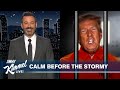 Trump Arrest Could Happen TOMORROW, GOP Lowlifes Scream Witch Hunt & Florida Aims to Ban Period Talk