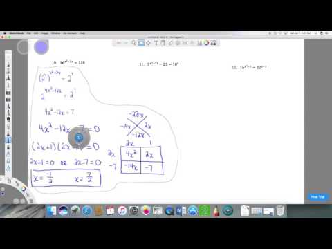 Skill 5b problems 10 12 olutions