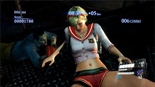 【バイオハザード6】マーセナリーズアンリミテッド シェリーEX2 フルコンボ Resident Evil 6 -  Mercenaries Fullcombo Sherry EX2