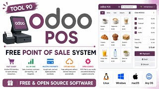 Tool 90 | Odoo POS: Free Point of Sale System | Free & Open Source Software | Uplatz