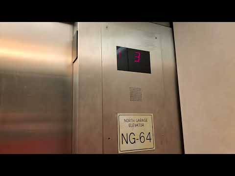 Otis Hydraulic Elevators at Westgate Resort Las Vegas [North Garage]