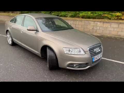 Audi A6 Saloon 2.0 TDI Le Mans Multitronic Euro 5 4dr (Diesel)