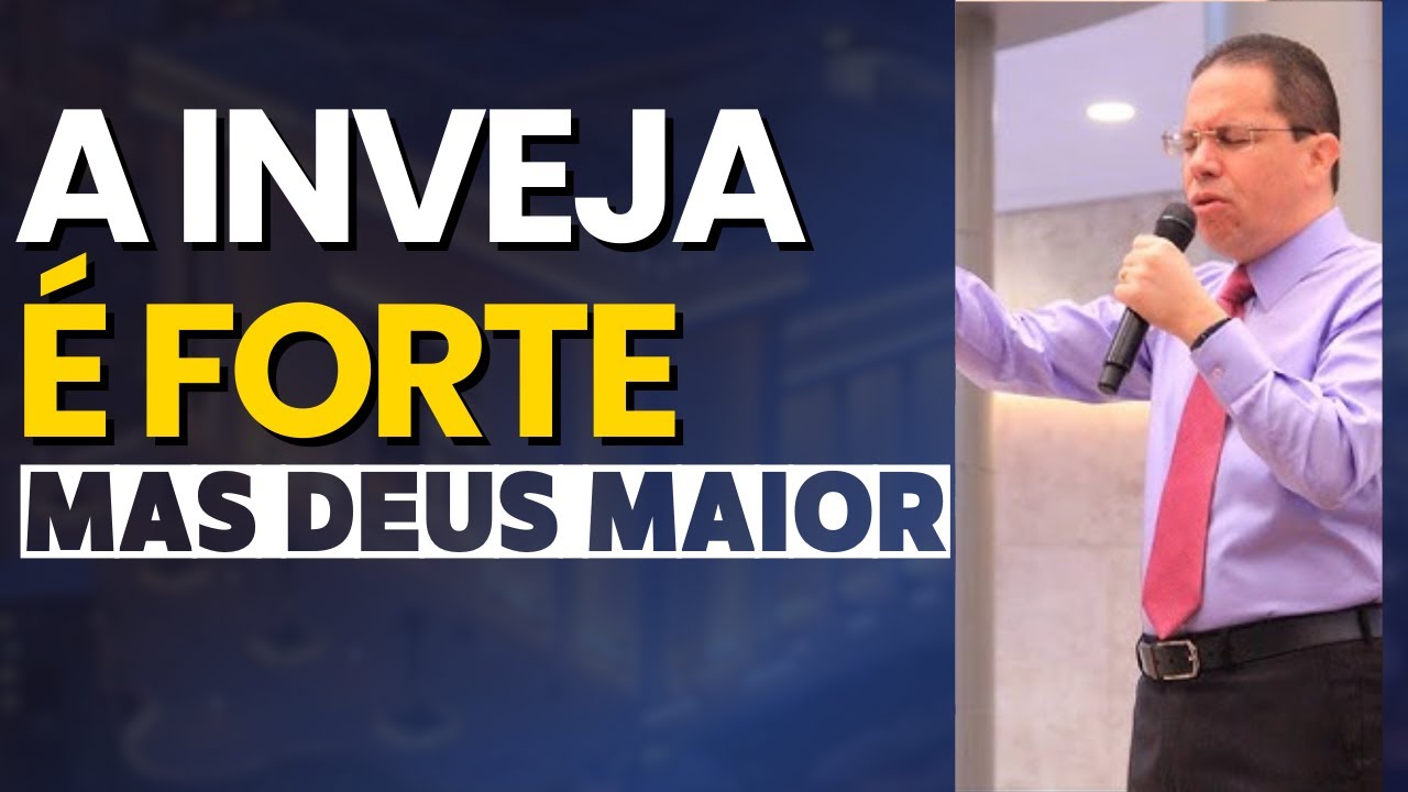 Vão Ficar Confusos Quando Deus Te Exaltar Mesmo Sendo Invejado | Bispo Jadson Santos