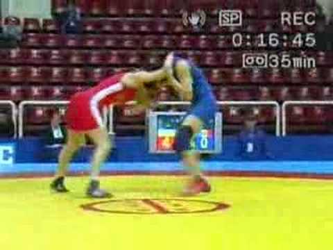 55kg FW SYNYSHYN Nataliya UKR - CRISTEA Ludmila MDA