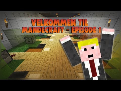 VELKOMMEN TIL MANDECRAFT - EP. 1 - Automatisk Fårfarm