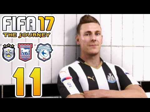 FIFA 17 The Journey - 'Finding Your Groove' - Episode 11