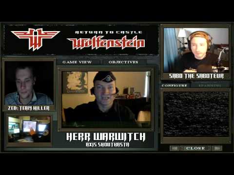 RTCW Fall Cup: overPowered vs. Badazz - Playoffs WB Round 2 (Part 3)