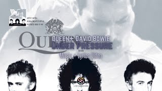 Queen &amp; David Bowie - Under Pressure [Rah Mix] (Lyrics Video Mashup) #underpressure #rahmix