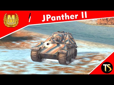 Ace Mastery Gameplay: Jagdpanther II • 4.6K Damage 2 Kills | World of Tanks Blitz