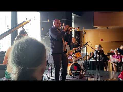 Joe Farnsworth Quintet at Dizzy’s Club, NYC