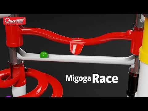 Migoga Race Marble Run Set - 80 Pcs