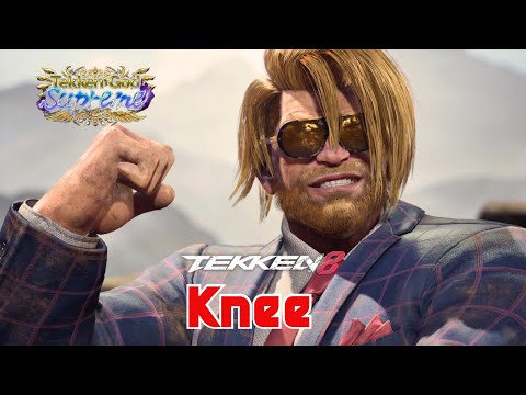 Tekken 8  Paul Player | Knee | Tekken 8 High Level Gameplay