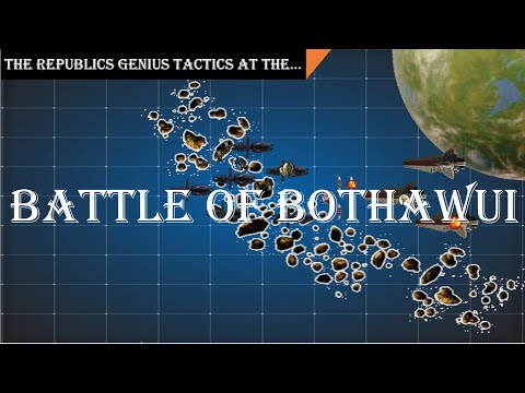 The Republics Genius Tactics At The Battle of Bothawui: Battle Breakdown