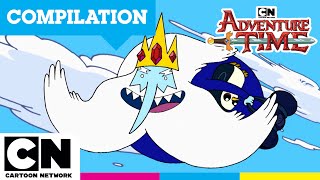 MEET ICE KING!❄️ The Weird Wizard's Coldest Moments! | Adventure Time | Cartoon Network