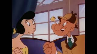 Download lagu Popeye the Sailor - Private Eye Popeye (1954) Remastered mp3