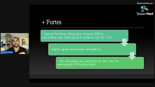 INDICAÇÕES E CONTRAINDICAÇÕES DA VNI