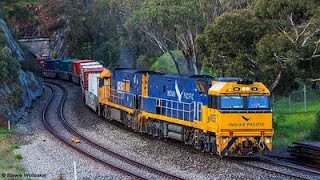 Trains in South Australia: A Top and Tail Intermodal