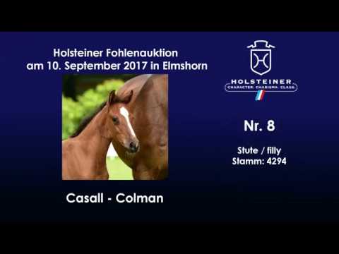Nr. 8 v. Casall - Colman