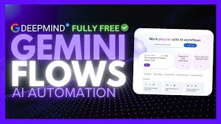 Gemini Flows: Google's NEW AI Agent Builder! EASILY Create AI Agents To Do Anything!