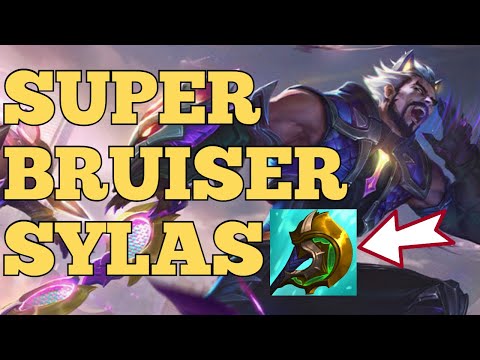 SYLAS IS NOW A SUPER BRUISER IN PATCH 12.10 (600+ DMG AUTOS)