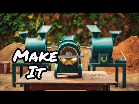 How to Make a Mini Gold Trommel - DIY Gold Trommel Plans