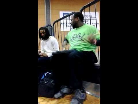 Single Paradiddles with Speed.