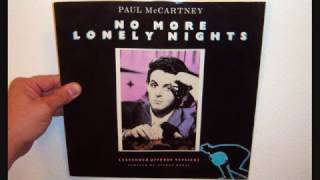 Paul McCartney - No more lonely nights (1984 Extended playout version)