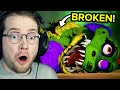 I DESTROYED An Animatronic FNAF Security Breach Part 4