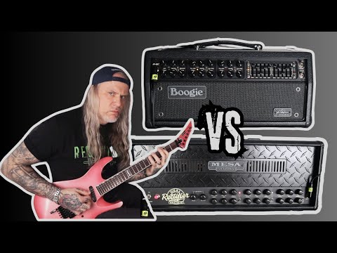 PETRUCCI vs LORD VADER | JP-2C+ vs DUAL RECTIFIER