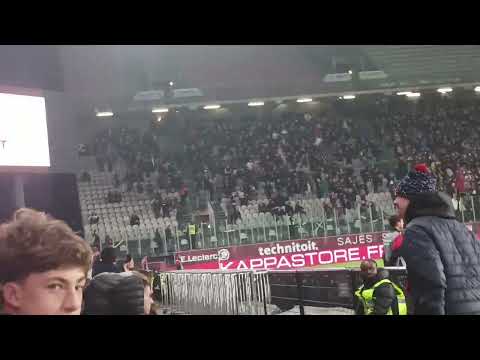 but de Gauthier Hein pour Metz contre Caen