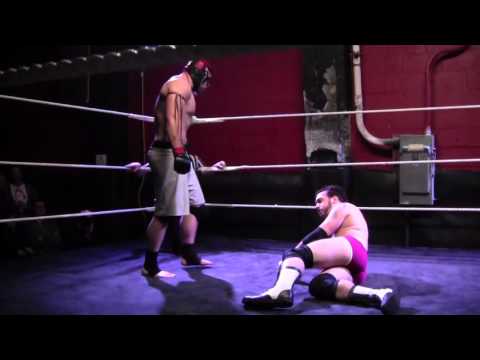 El Chango Blanco vs. Eddie Van Glam, 1/8/16