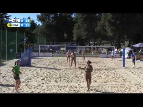 Meppelink/Van Iersel NED [5]-Fernanda/Josi BRA [21]]-Porec Major-2016.06.29