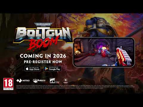 Видео Warhammer 40,000: Boltgun Boom #1