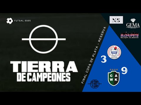 ADEO - W. Kemmis || Futsal Final Copa de Plata || TDC