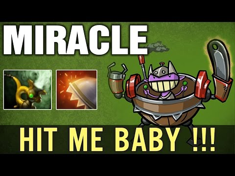 Dota 2 Miracle Timbersaw - Pipe Build - Hit Me Baby !!!