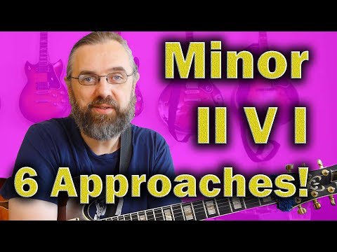 Minor II V I options - Melodic Minor, Phrygian Chords and Tritone Substitutions