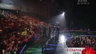 SS501   111906 Music Bank   Comeback Stage Four Chance + Unlock