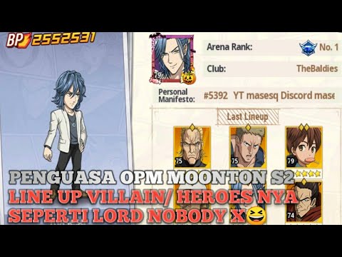 TITISAN LORD NOBODY X ADA DI OPM MOONTON S2