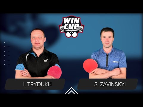 14:30 Ihor Trydukh - Serhii Zavinskyi West 3 WIN CUP 03.03.2024 | TABLE TENNIS WINCUP