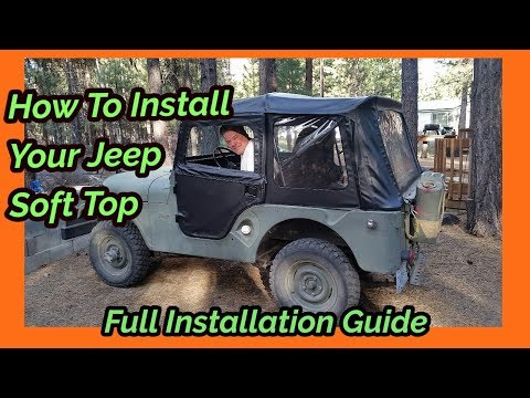 How To Install Your Jeep Soft Top - Full Installation Guide For BesTop