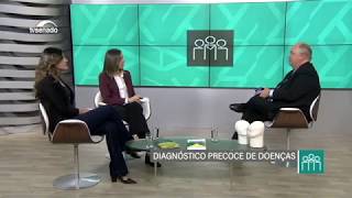 Dr. Gerd Schreen explica a importância do diagnóstico precoce em entrevista à TV Senado