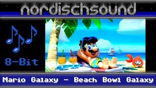 Super Mario Galaxy - Beach Bowl Galaxy [C64 Chiptune Cover]