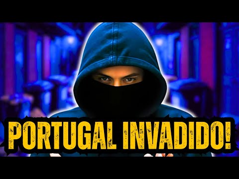 ⛔ PORTUGAL SOB ATAQUE DA MÁFIA BRASILEIRA
