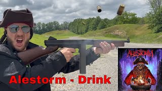 Alestorm - Drink | Happy Independence Day! Gun Drummer